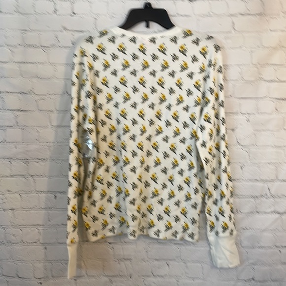 NWT Victorias Secret floral Henley and short set - Picture 5 of 8